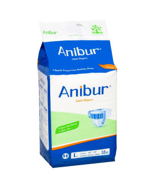 ANIBUR ADULT DIAPER  LARGE 