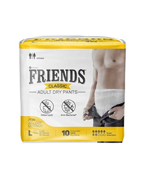 FRIENDS CLASSIC ADULT PULLUP LARGE