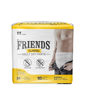 FRIENDS CLASSIC  ADULT PULLUP MEDIUM