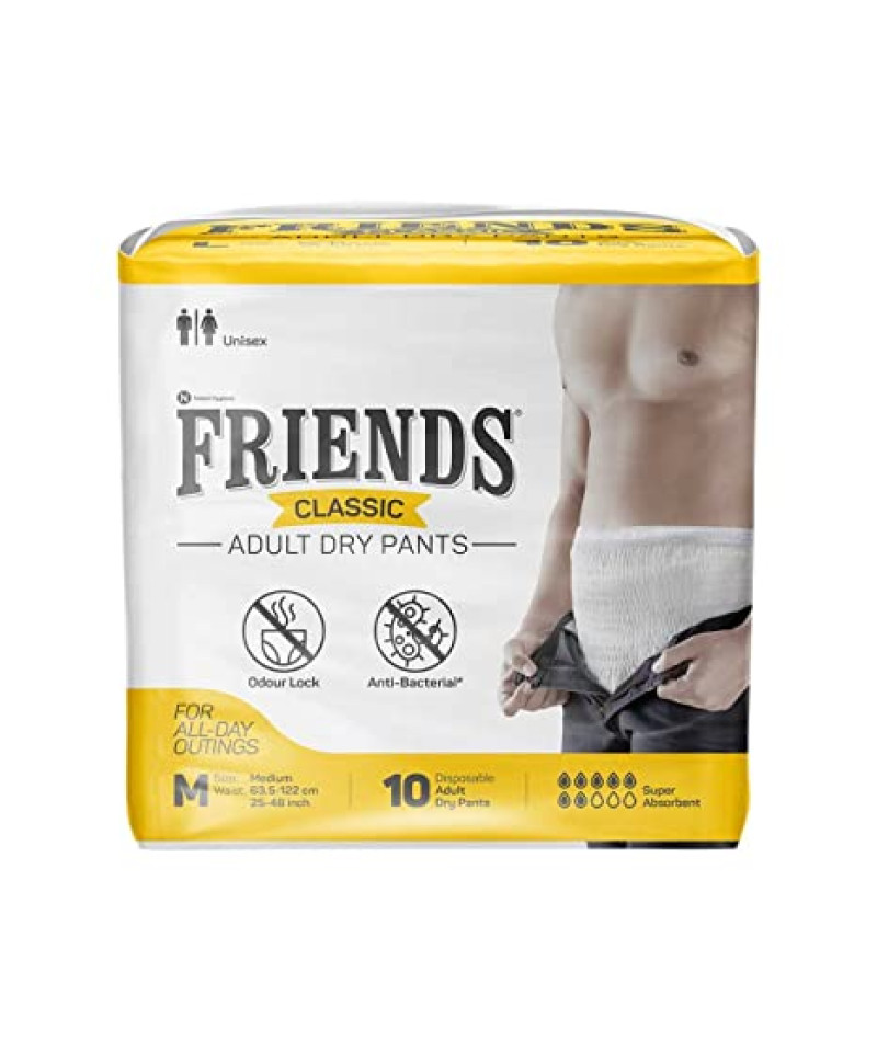 FRIENDS CLASSIC  ADULT PULLUP MEDIUM