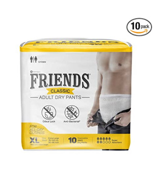  FRIENDS CLASSIC ADULT PULLUP XL