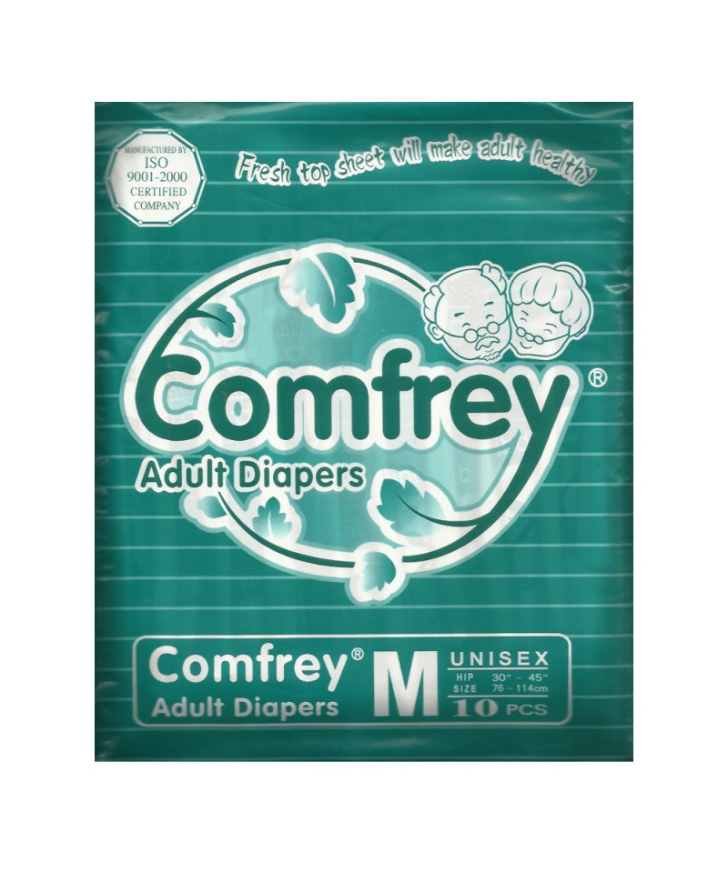 Comfrey Adult Diaper Medium