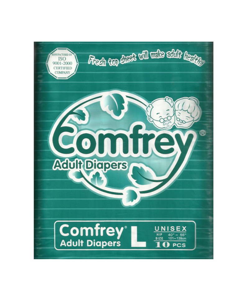 Comfrey Adult Diaper  Large