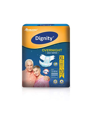 DIGNITY OVERNIGHT ADULT DIAPER XL