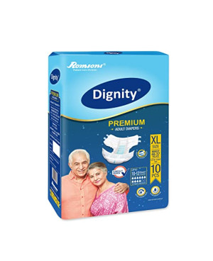 DIGNITY PREMIUM ADULT DIAPER XL