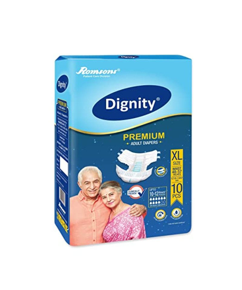 DIGNITY PREMIUM ADULT DIAPER XL