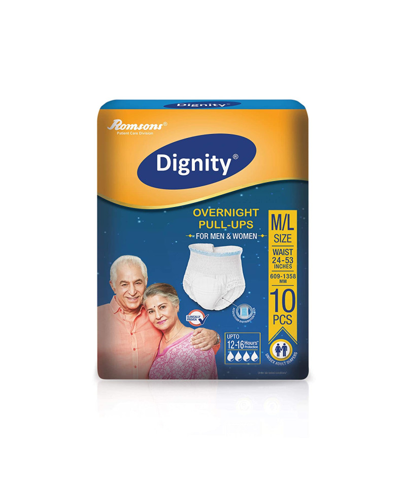 DIGNITY OVERNIGHT ADULT PULLUP MEDIUM