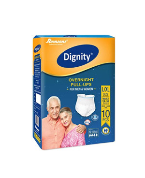 DIGNITY OVERNIGHT ADULT PULLUP LARGE