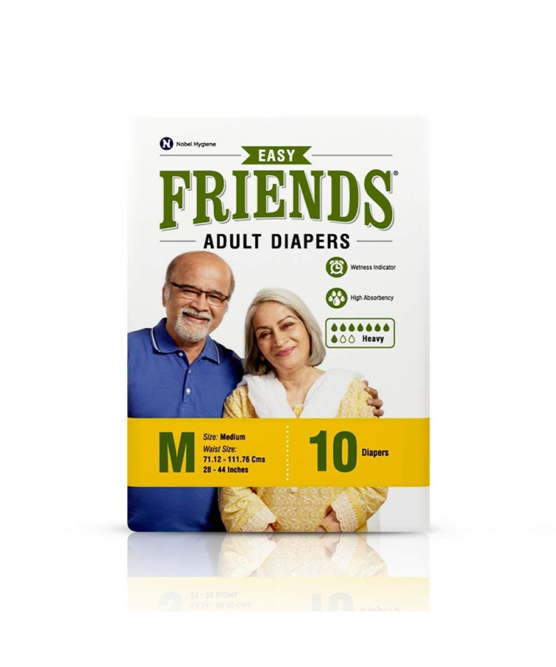 FRIEDNS EASY ADULT DIAPER MEDIUM 