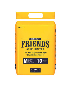 FRIENDS ECONOMY ADULT DIAPER MEDIUM