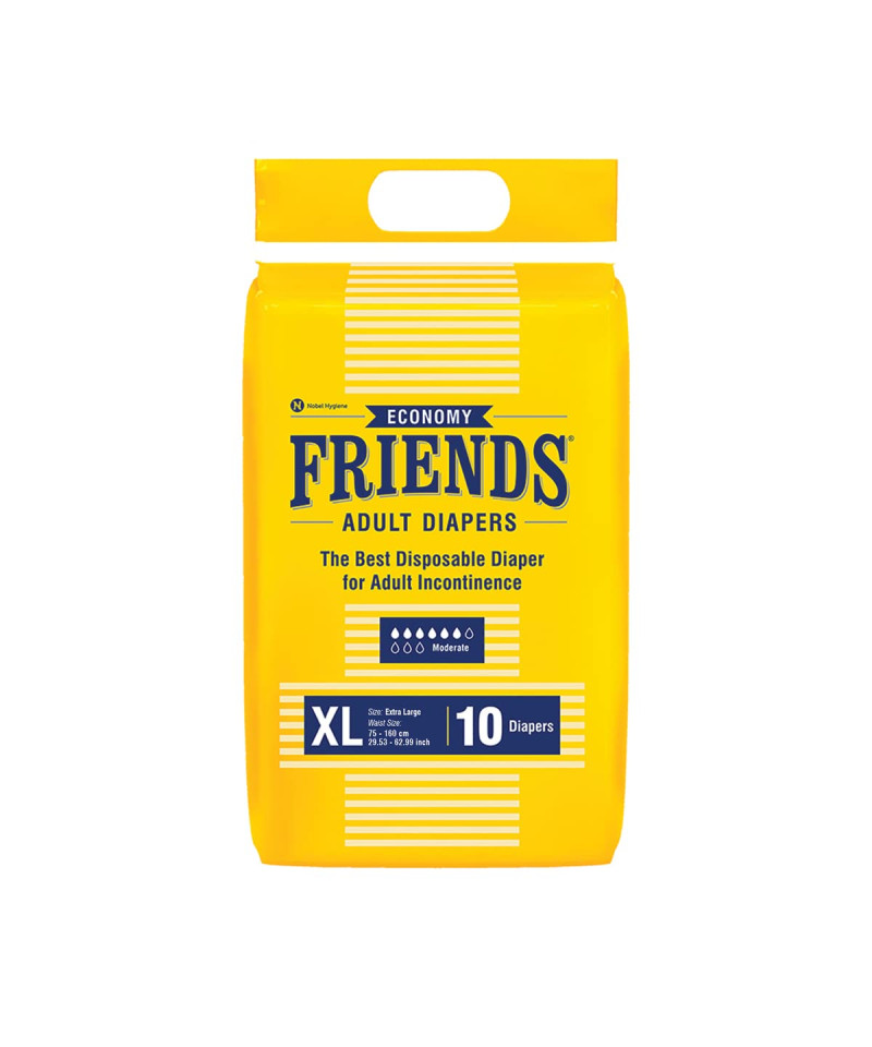 FRIENDS ECONOMY ADULT DIAPER XL