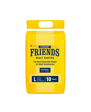 FRIENDS ECONOMY ADULT DIAPER LARGE