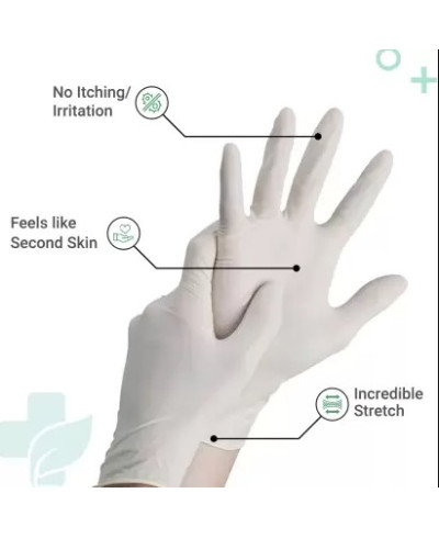 Medohealthy Latex Gloves