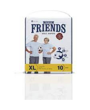 FRIENDS PREMIUM ADULT DIAPER XL