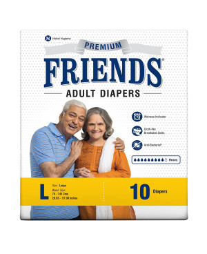 FRIENDS PREMIUM ADULT DIAPER LARGE