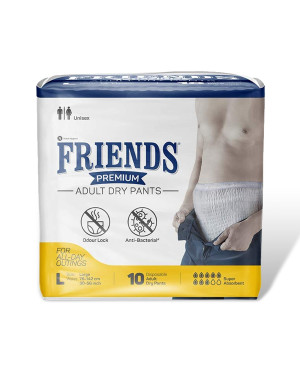 FRIENDS PREMIUM ADULT PULLUP LARGE