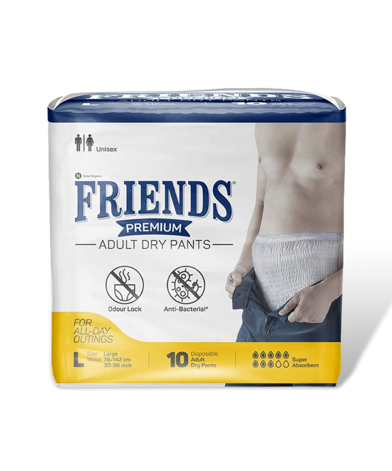 FRIENDS PREMIUM ADULT PULLUP LARGE