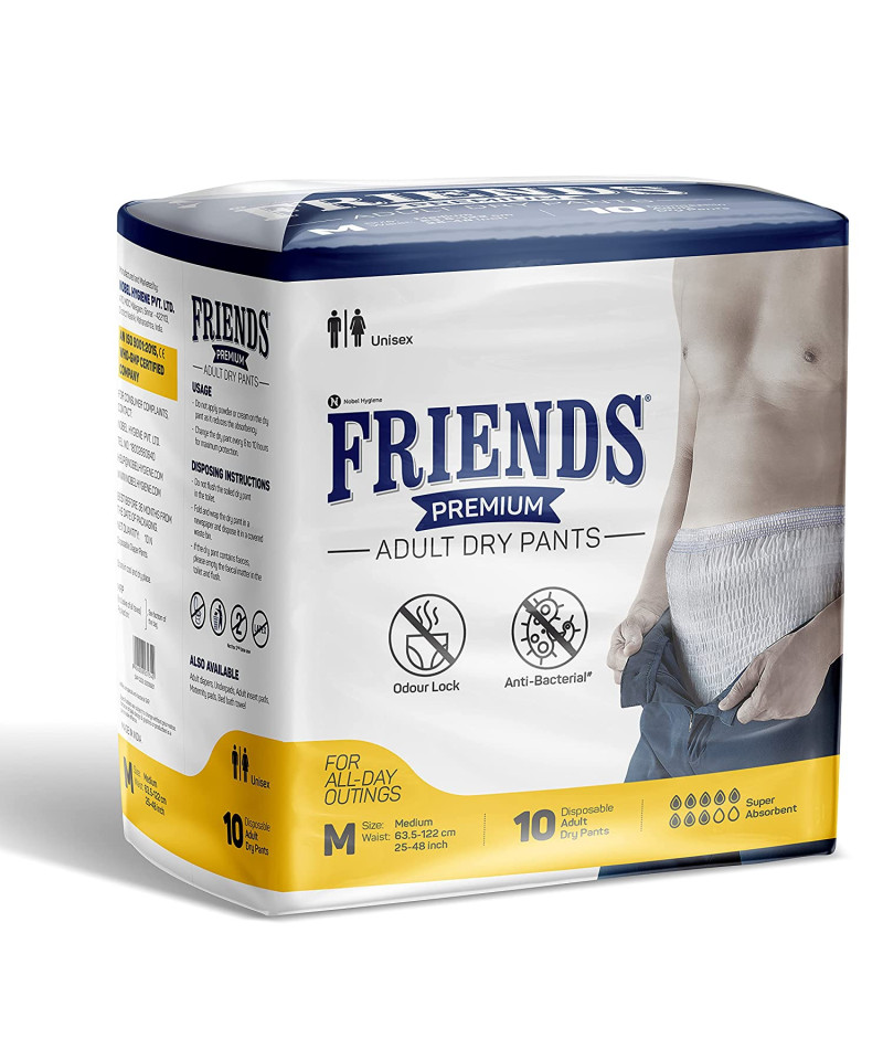 FRIENDS PREMIUM ADULT PULLUP MEDIUM