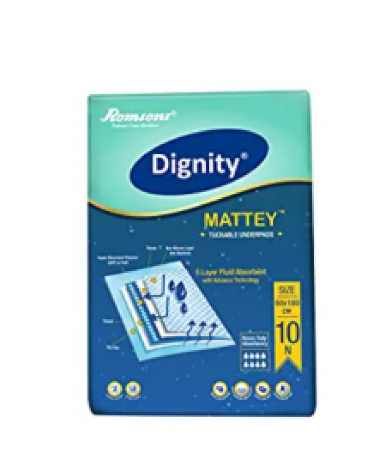 DIGNITY MATTY UNDERPADS