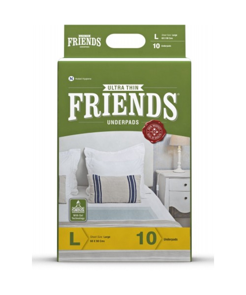 Friends Ultrathin Underpad L