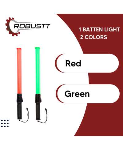 Robustt Traffic Safety Baton Light Rechargeable 21 inch