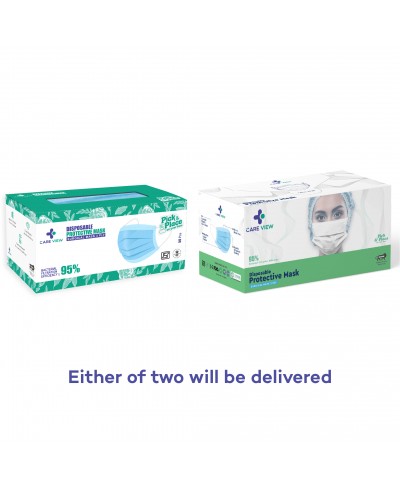 Careview 3 Ply Disposable Surgical Face Mask Box