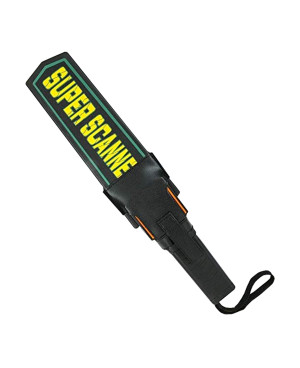 Robustt High Sensitivity Hand Held Metal Detector