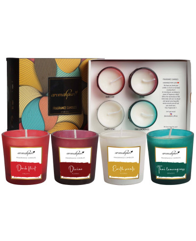 Aromahpure Fragrance Candles 