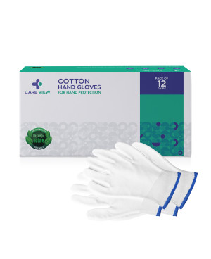 Careview Reusable Cotton Gloves