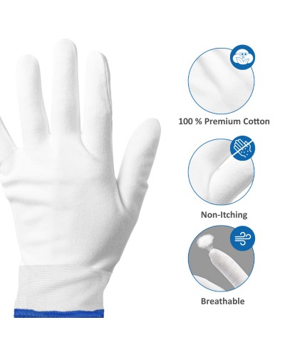 Careview Reusable Cotton Gloves