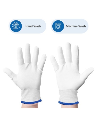 Careview Reusable Cotton Gloves