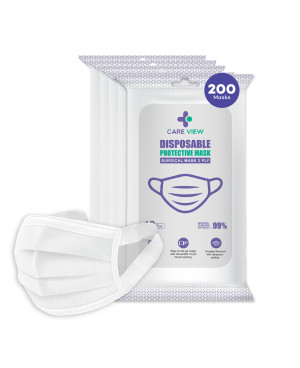 Careview 3 Ply Disposable Surgical Face Mask with ...