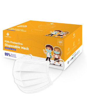 Careview Kids 4 Ply Disposable Surgical Face Mask ...