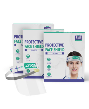 Careview Full Coverage Face Shield Mask