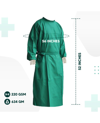 Operation Theater Gown | Aair Medicals | Pakistan Largest Medical Online  Store