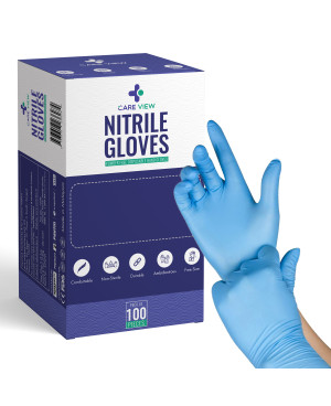 Careview Nitrile Medical Examination Hand Gloves