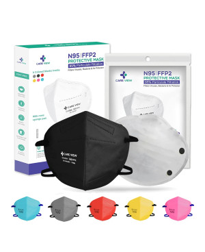 Careview N95 mask Head Loop Style  (PACK OF 6 ,MUL...