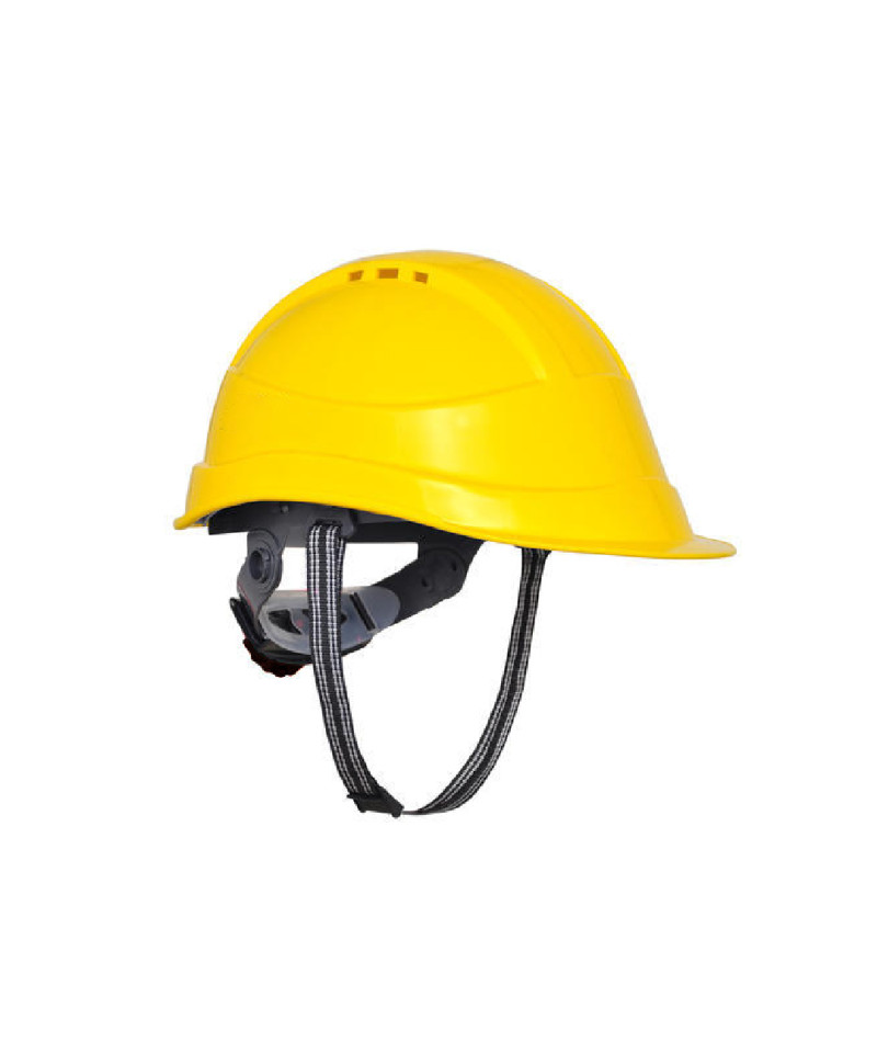 Robustt X Shree JEE Ratchet Type Adjustment-Safety Helmet with Sweat Band