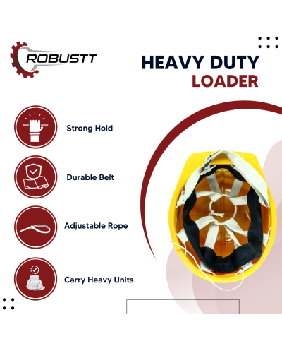 Robustt X Shree JEE Loader-Safety Helmet (Pack of 1)