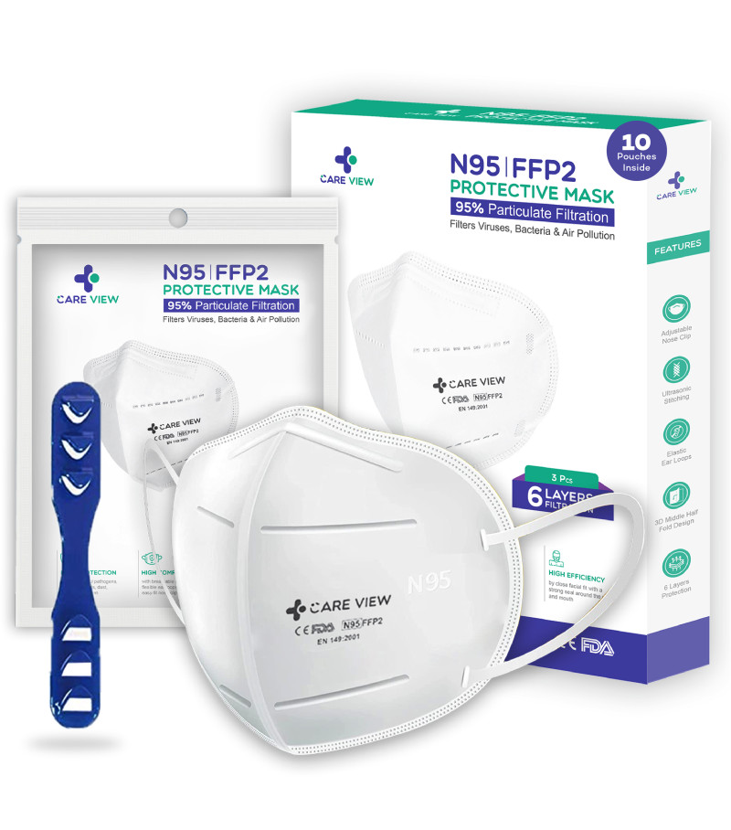 Careview N95 mask Ear Loop Style