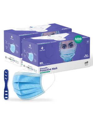 Careview 3 Ply Disposable Surgical Face Mask Box