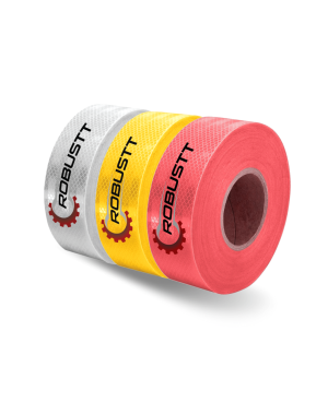  Robustt Diamond Cut Design Reflective Safety Tape...