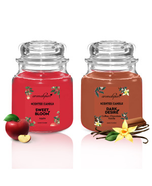 Aromahpure Yankee jar Scented Candles (50 hours) (...