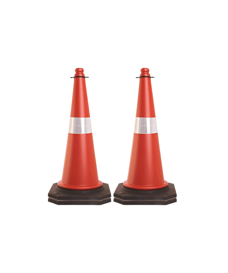 HEALTH SAFE Plastic Traffic Safety Cone 750MM