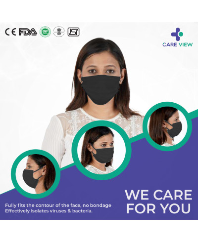 Careview 3 Ply Disposable Surgical Face Mask Box 